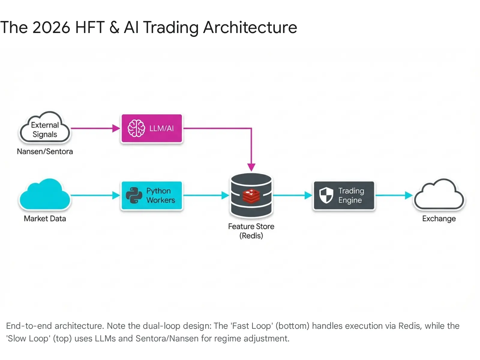 Click to enlarge Algorithm Trading Architecture Image 3