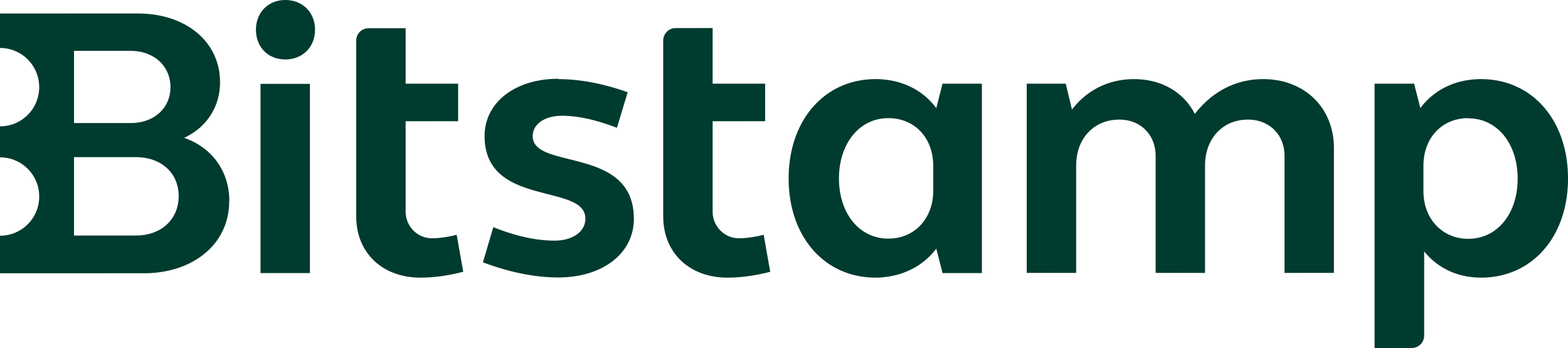 Bitstamp logo