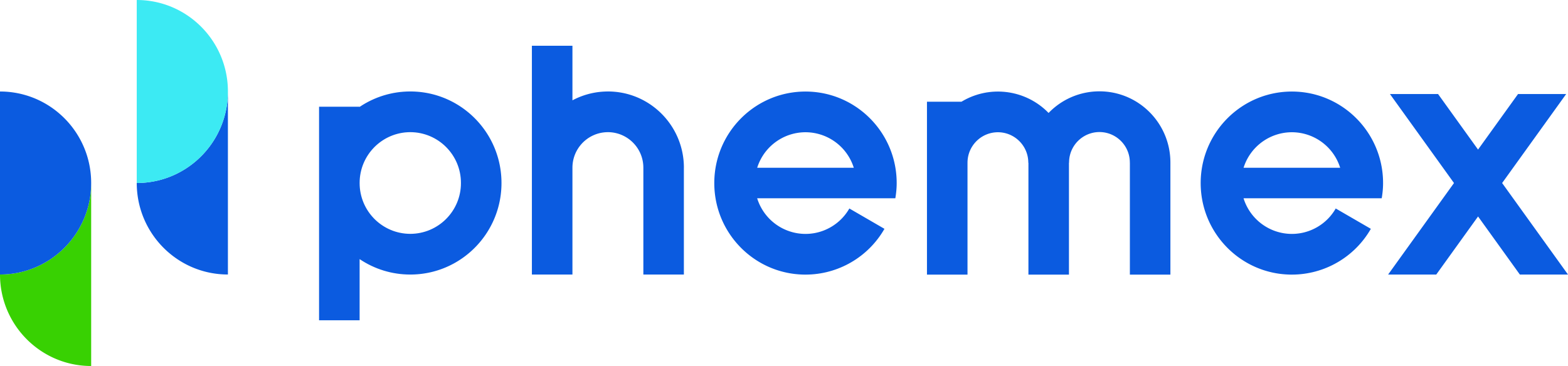 Phemex logo